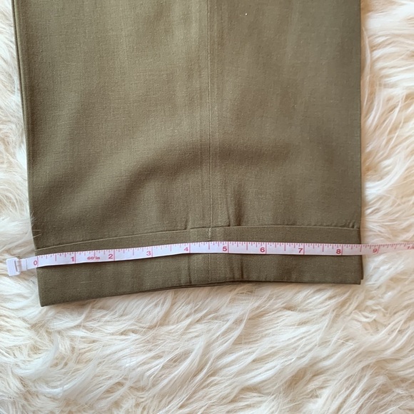 Men’s Perry Ellis Pleated and Cuffed Khaki Dress Pants Size 32 x 30 - Picture 7 of 7